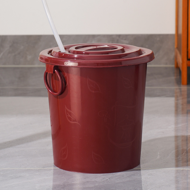 Tea Bucket, Waste Water Bucket, Filter, Dry and Wet Separation Trash Can, Tea Table, Plastic Bucket, Kung Fu Tea, Tea Residue Bucket, Tea Table