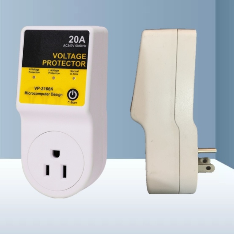 Специальная вилка для зарубежной торговли, защита от перенапряжения и недонапряжения для компьютеров, холодильников, телевизоров, морозильников и кондиционеров