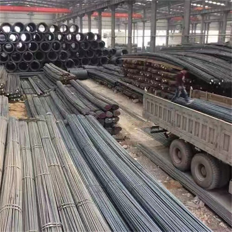 Liugang Shaogang Manufacturer Supplies Threaded Steel Bars for Construction, Grade 3 Hot-Rolled Steel Coils for Construction