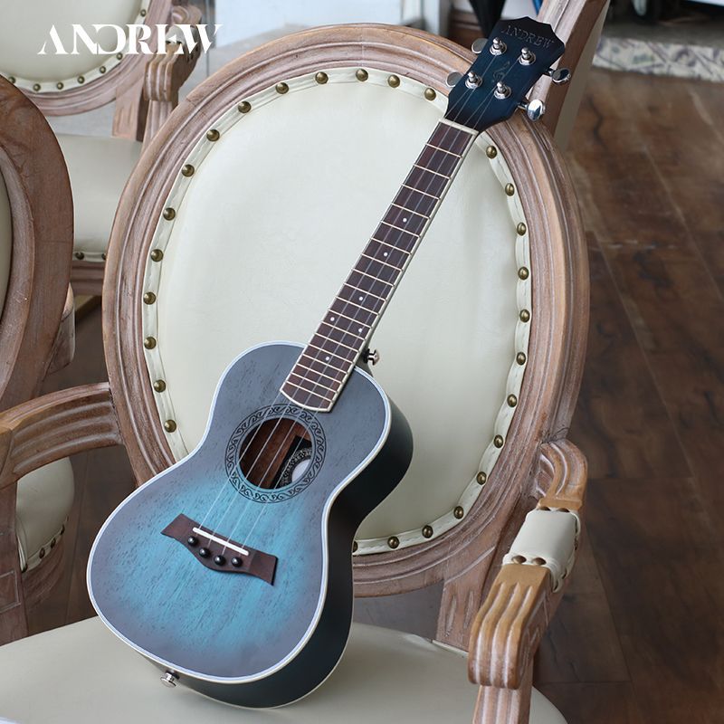 Andrew Ukulele 23inch Small Guitar Beginner Adult Male and Female Novice Entry Ukulele Instrument