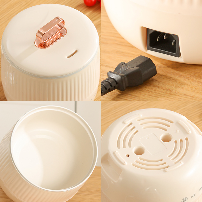 Mini Rice Cooker Household Multifunctional Student Dormitory Non-Stick Electric Hot Pot Smart Rice Cooker Small Electric Cooking Pot