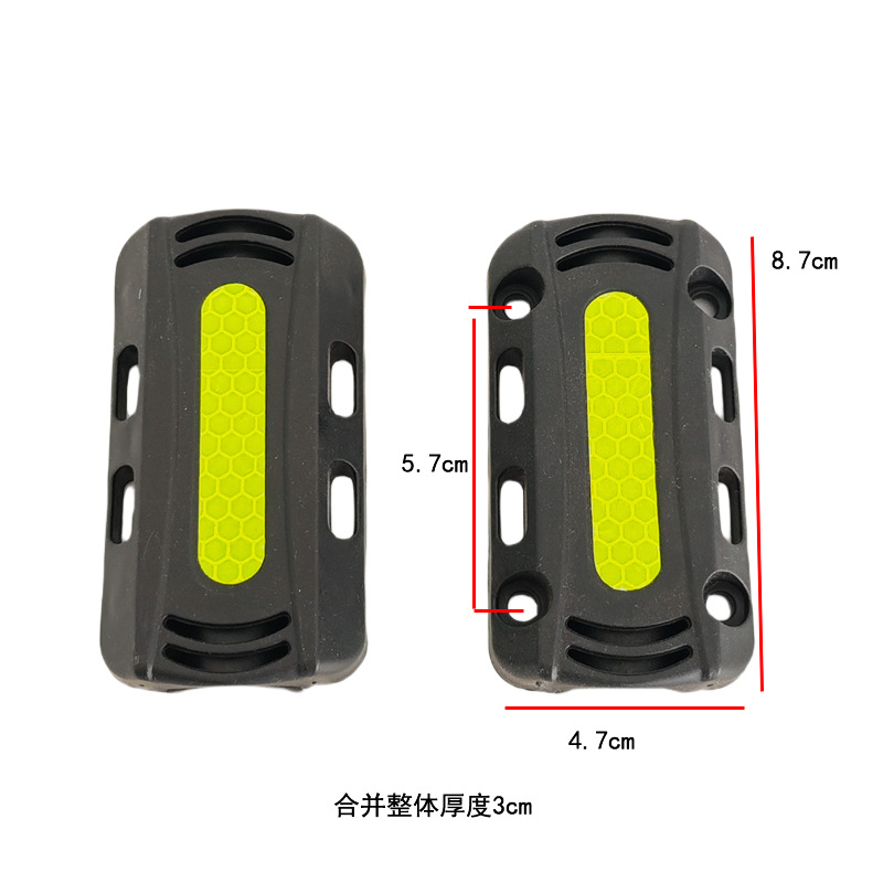 Motorcycle Bumper Anti-Fall Block Uhr150Afr125 Bumper Electric Vehicle Universal 22Mm25Mm Protection and Anti-Collision