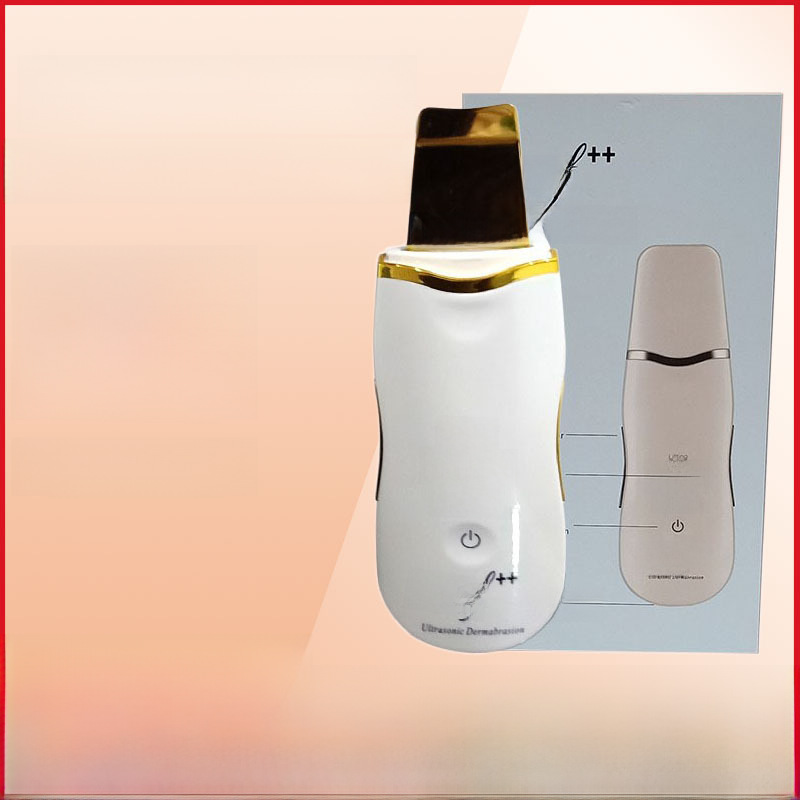 Cross-Border Korean-Made Ultrasonic Skin Scraper Facial Pore Cleaning Blackhead Remover Beauty Device Skin Scraper