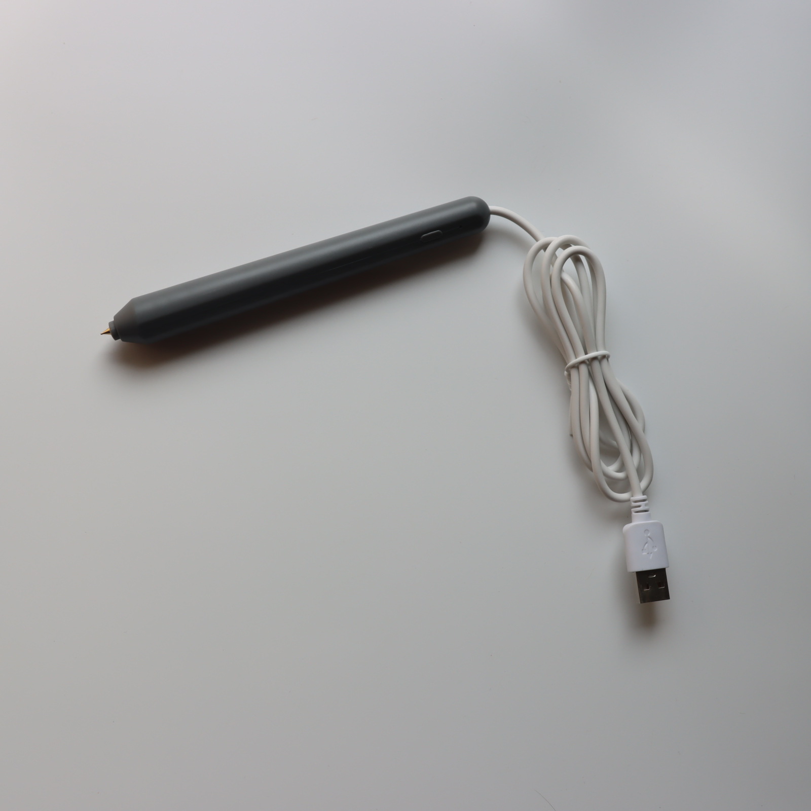 USB charging bronzing pen DIY hand hot stamping tool gold foil creative bronzing heating pen