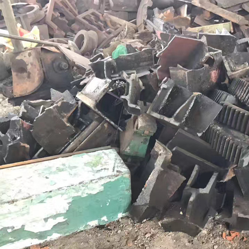 Сломанный металл, чугун для станков, используется для плавки железа, достаточное количество, длительная поставка