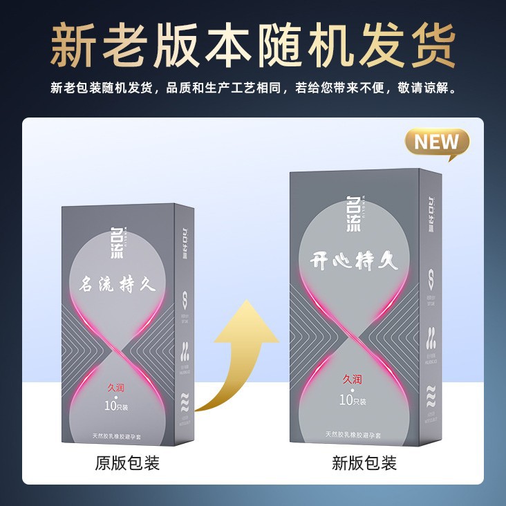 Celebrity Condoms 001 Shuiduoduo Condoms Ultra-Thin Long-Lasting Condoms Byt Sexy Adult Products