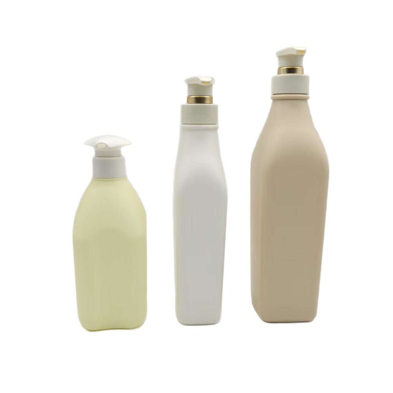High-End Kidsren's Shampoo Bottle Sub-Bottling 800ml Shower Gel Bottle Packaging Material Lotion Bottle Factory Direct Sales