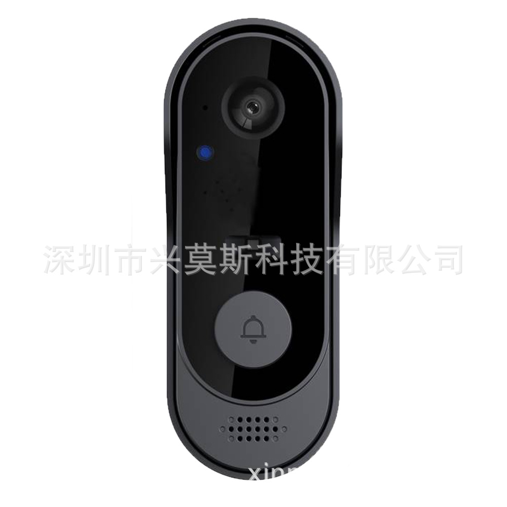 Factory Direct Sales intelligent visual doorbell graffiti wireless WIFI remote home surveillance video intercom night vision cross-border