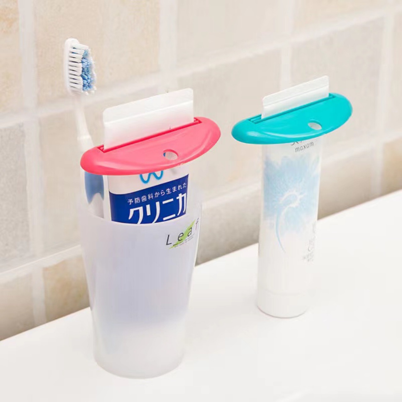 Toothpaste Press Manual Toothpaste Squeezer Facial Cleanser Artifact Large Toothpaste Clip Squeeze Cosmetic Sample