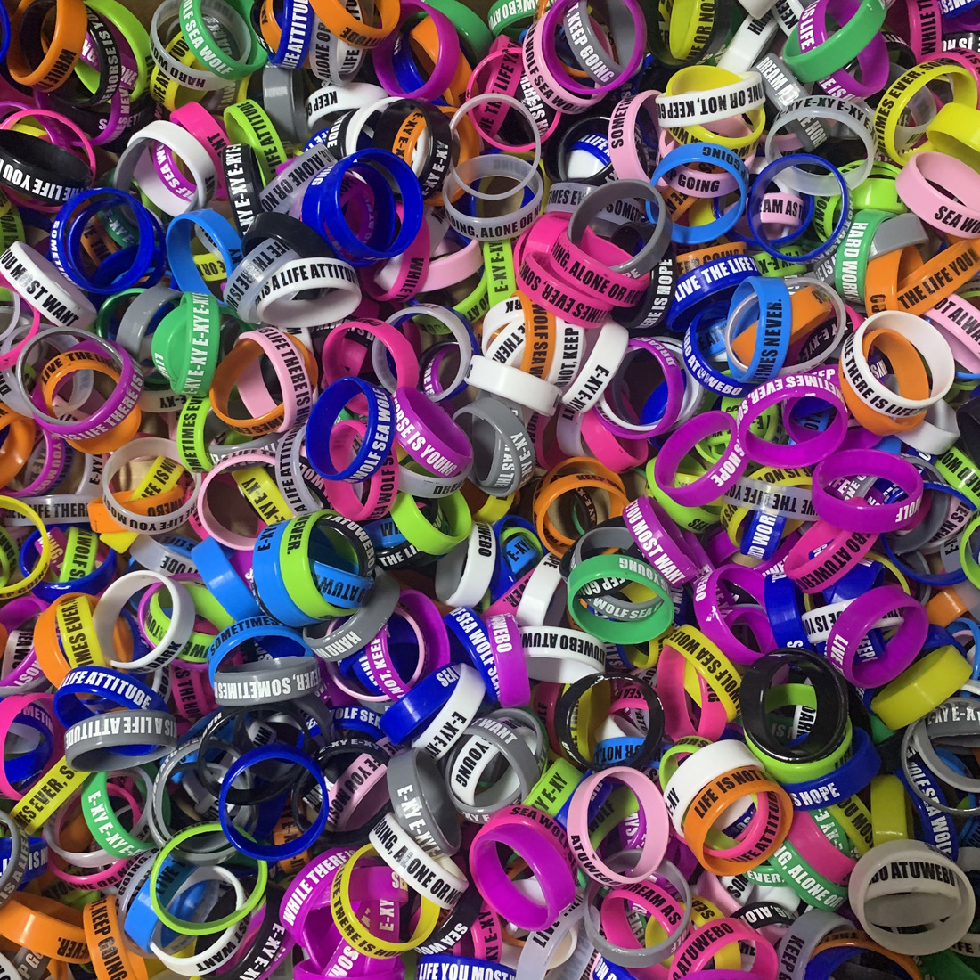 Car Handle 30mm Silicone Ring Electric Clipper Anti-Slip Ring Whitener Silicone Ring D8 Carving Cut Grids Ring