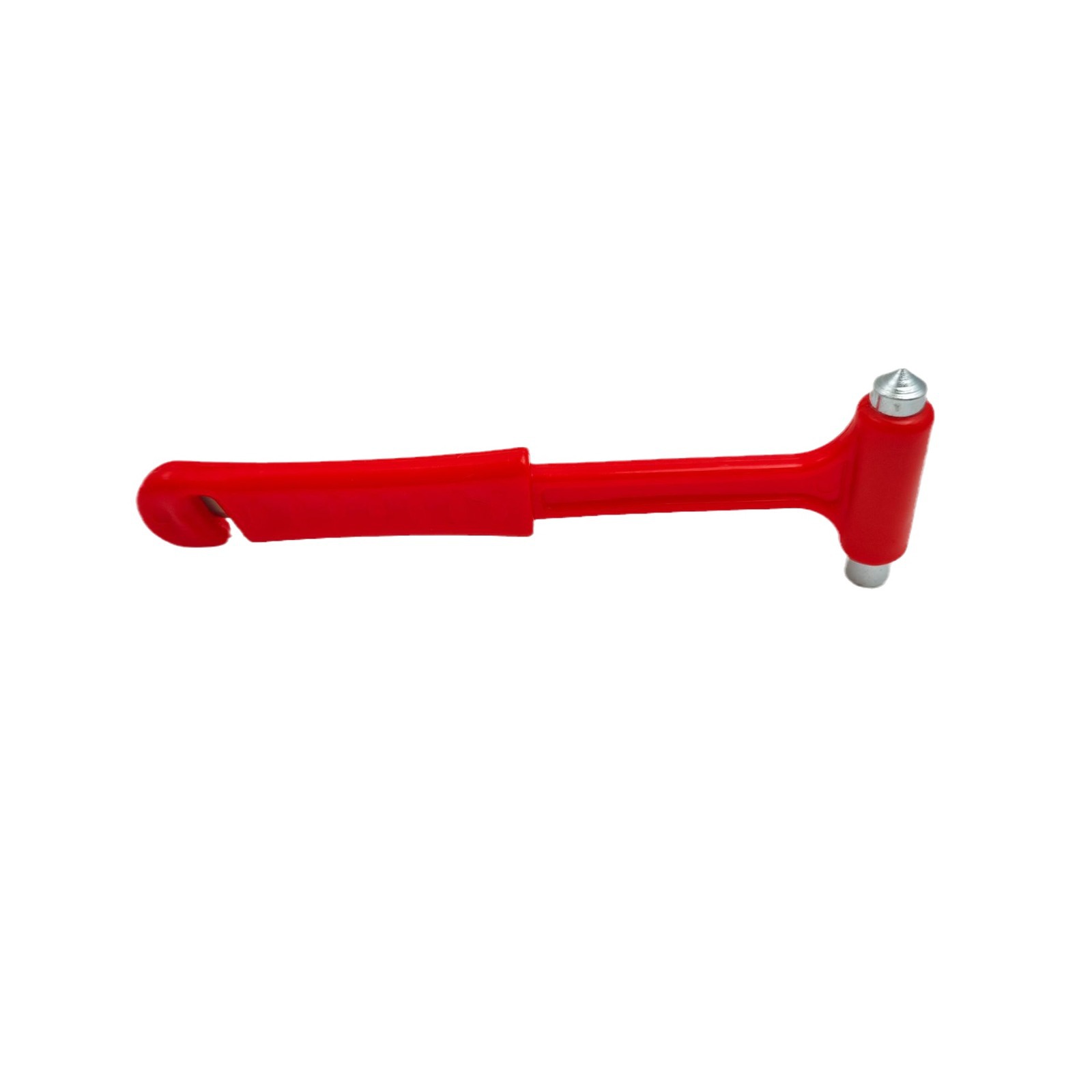 Car Two-in-one Safety Hammer Long Handle Solid Multi-functional Emergency Escape Hammer Car Mini Window Breaker Life-saving Hammer