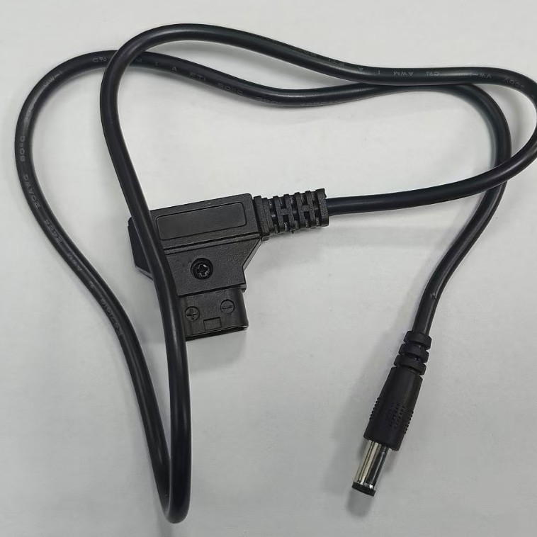Кабель питания D-Tap B типа мужской к 5525Dc для камеры Bmcc Bmpc