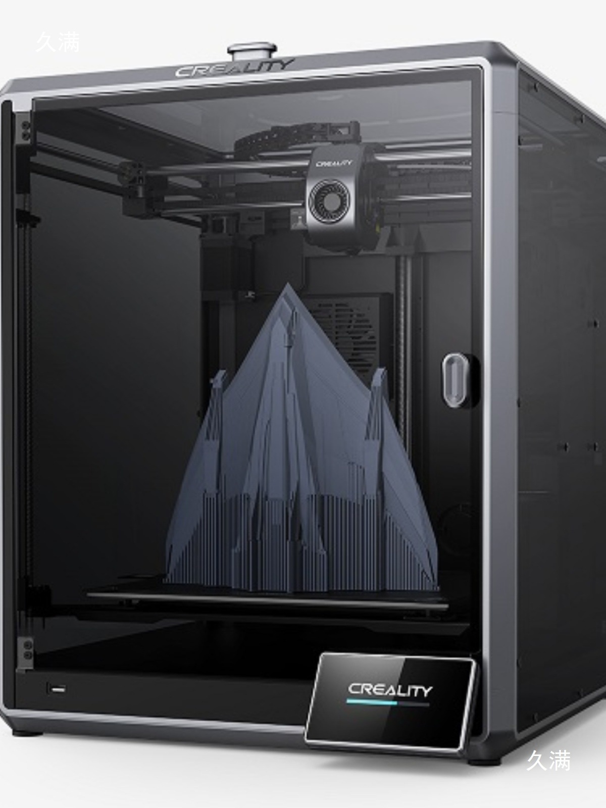 Three-Dimensional 3D Printer K1Max High-Speed Dual Automatic Leveling High Temperature High Precision Large Flow New Product Remote