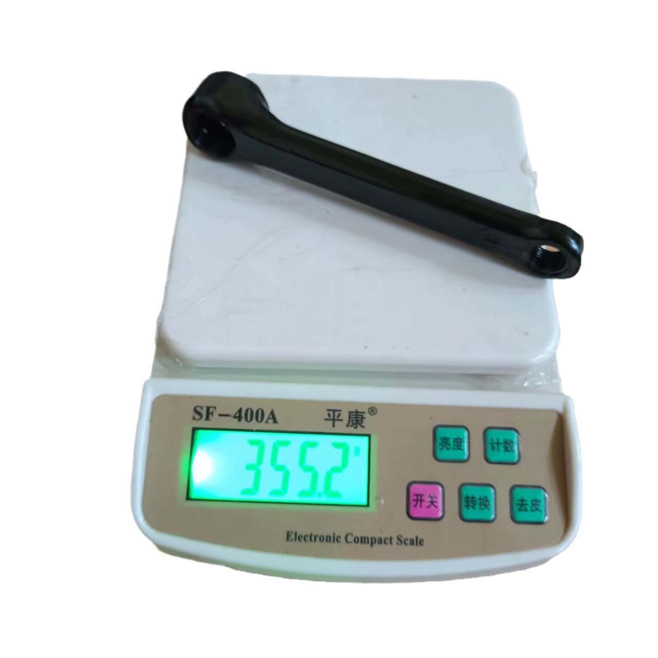 Spinning bicycle accessories fitness equipment extra-large thickened exercise bike crank pedal crutch