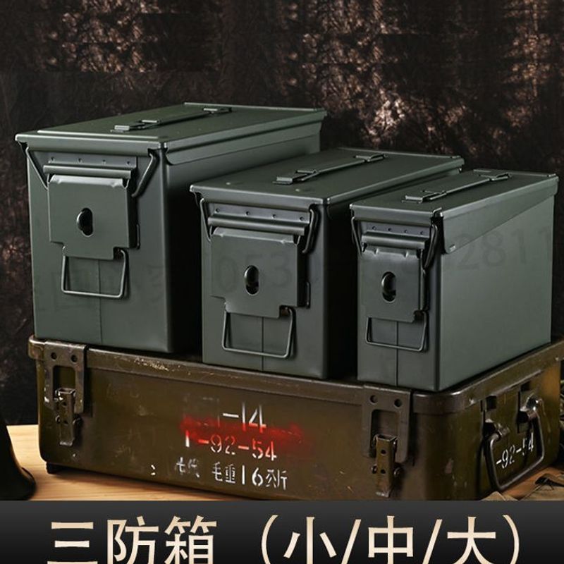 Коробка для хранения Три защиты Автомобильный инструментальный ящик Безопасный мотоциклетный боковой ящик Водонепроницаемый резервный ящик для дронов Коробка для литиевых батарей