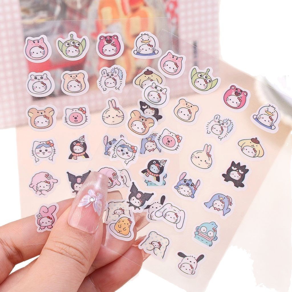 Multi-cartoon color PE acne sticker hydrocolloid paper plastic aluminum foil bag source factory cross-border wholesale Southeast Asia