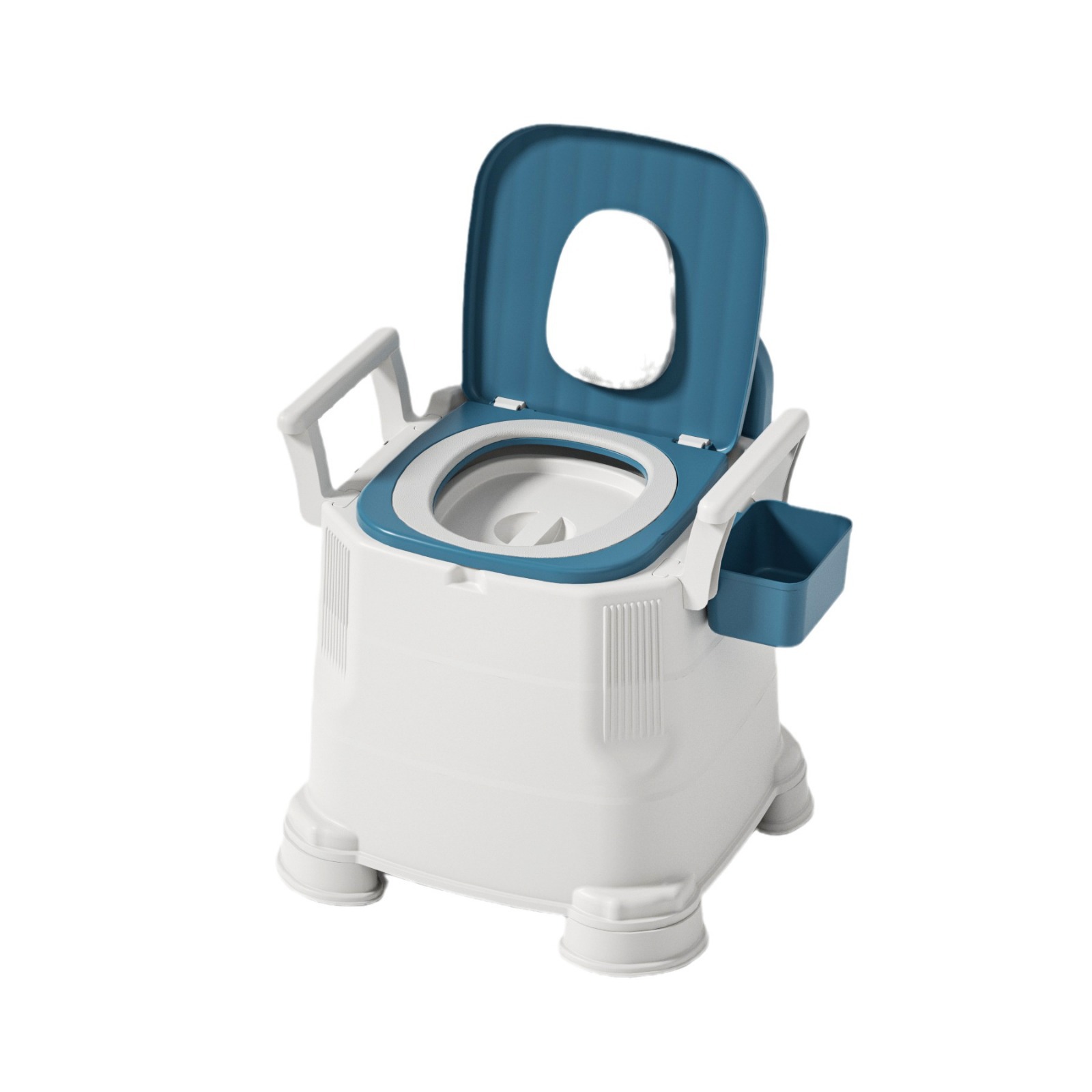 Toilet for the Elderly Movable Toilet for Pregnant Women Indoor Odor-proof Urine Bucket for Adults Toilet Chair Urine Basin