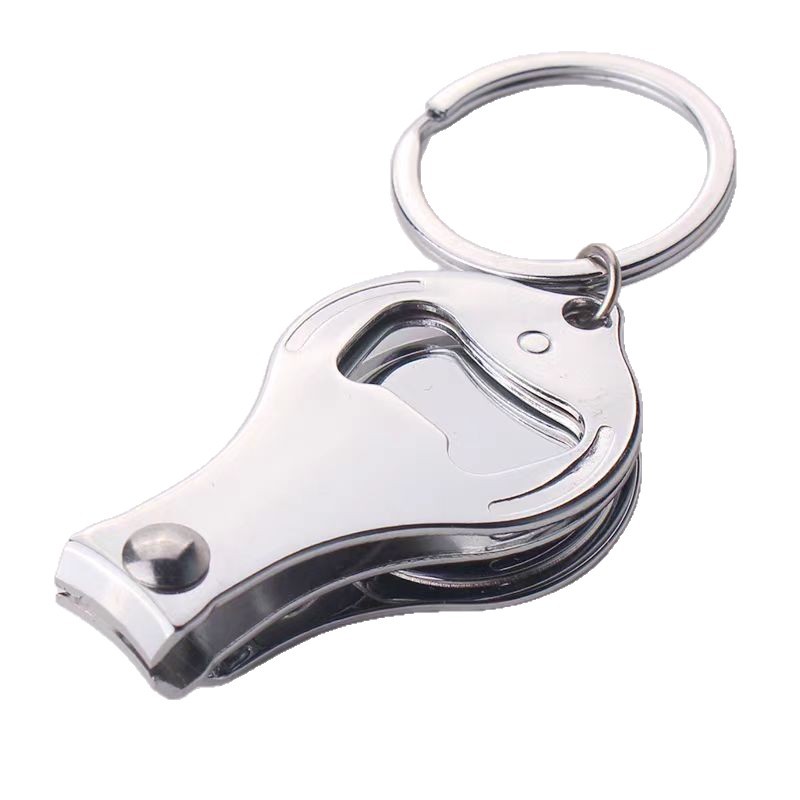 Carbon Steel Nail Clippers Can Be Customized with Printable Logo Patterns and Engraved Qr Codes. Multifunctional Nail Clippers Can Be Customized