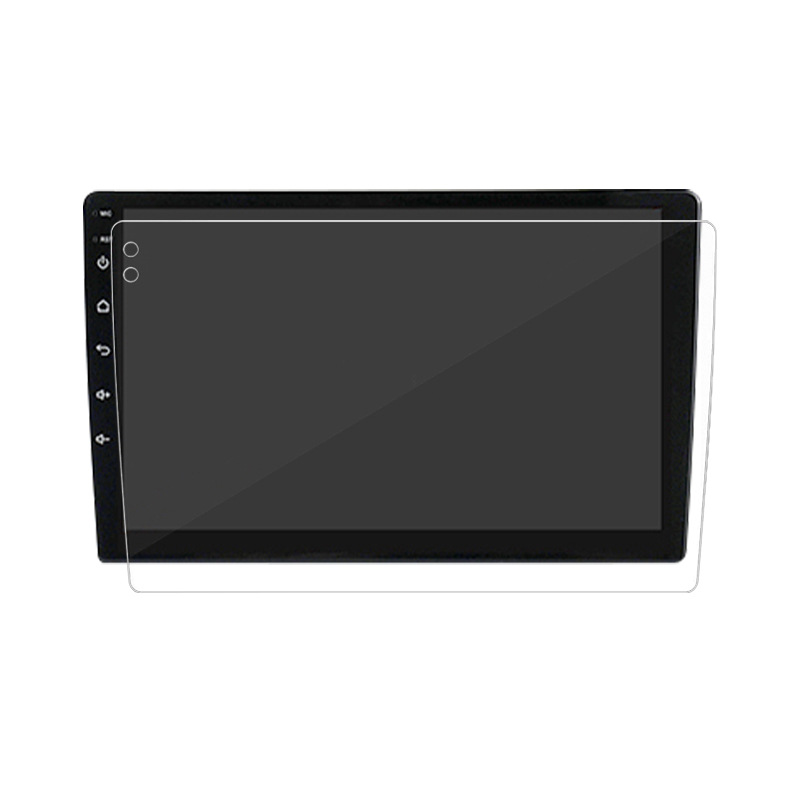 Cross-Border Universal 9inch 10.1inch Navigation Tempered Film Modified Screen Film with Added Android Car System Tempered Film Wholesale