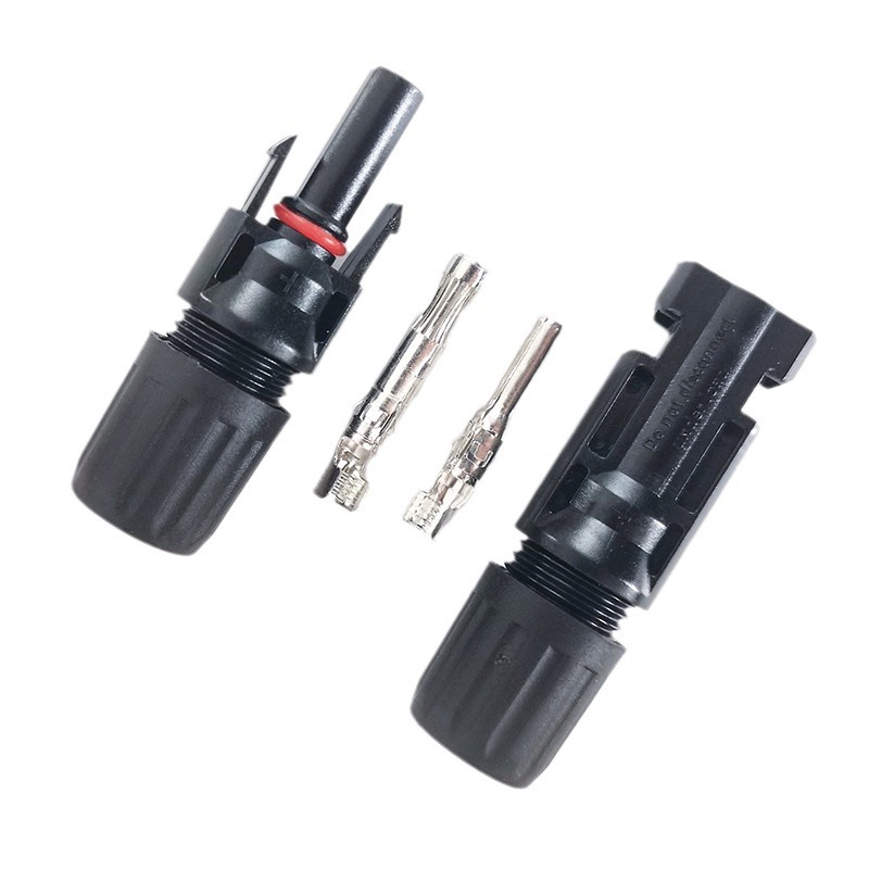Solar Photovoltaic Connector Mc4 Connector Power Generation Board Connector Power Generation Board Plug Photovoltaic Dedicated
