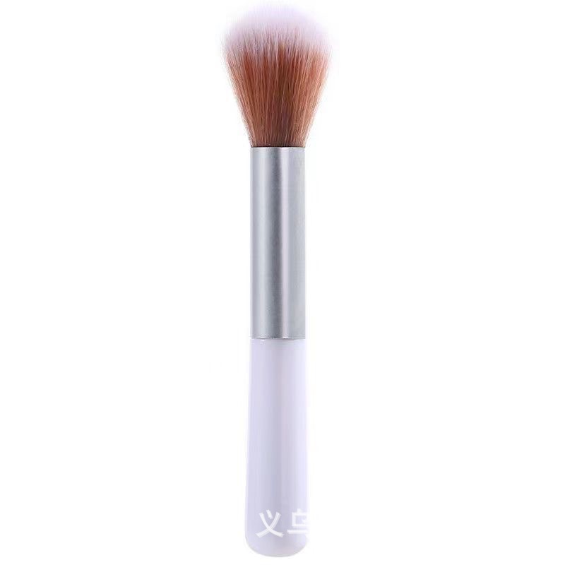 Single Little Odin Blush Brush Highlight Brush Loose Powder Brush Beauty Portable Soft-Bristled Makeup Brush Contouring Brush