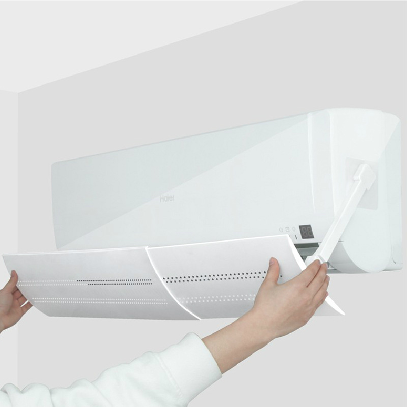 Air conditioning wind shield plate for monthly infants and young children anti-direct blowing wind deflector air outlet baffle wind shield plate on-hook air conditioning baffle