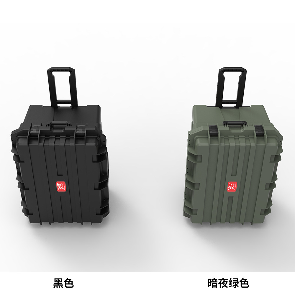 Yifeng Pull Rod Type Three Waterproof Instrument Equipment Protective Box Yf-6043/6548/7255/8866/110100