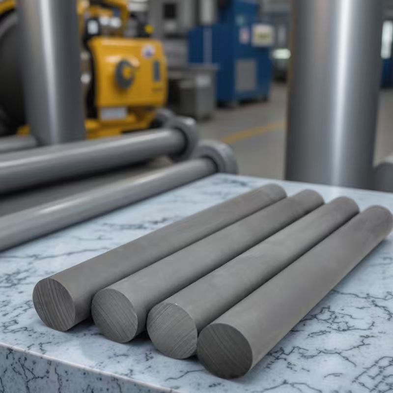 Оптовые графитовые стержни, устойчивые к высоким температурам, для металлургии, с высокой электрической и теплопроводностью, изостатические, высокой чистоты