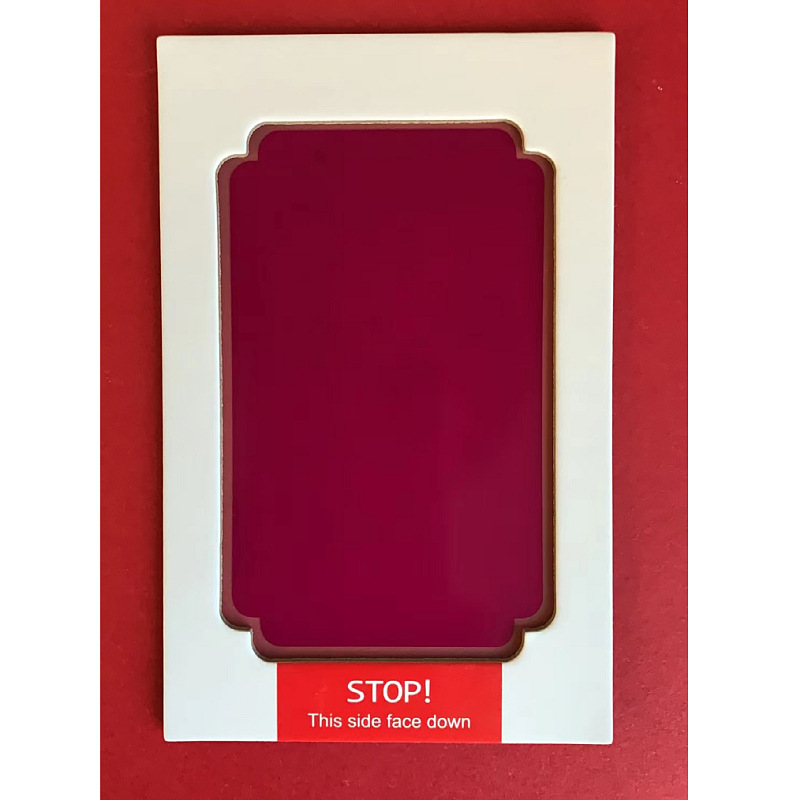 Baby Footprint Printing Table Non-stick Ink Non-washable Anti-cross-infection Hand and Foot Print Souvenir Printing Table