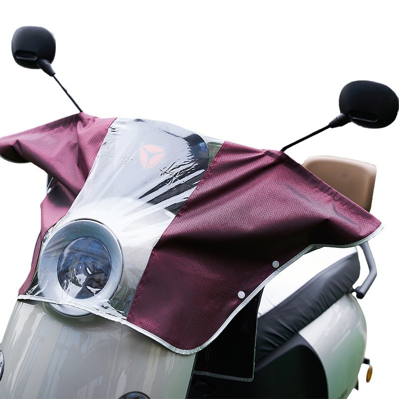 Electric Vehicle Central Control Rain Cover Motorcycle Front Instrument Panel Waterproof Front Cover Tricycle Prevention Leakage Portable