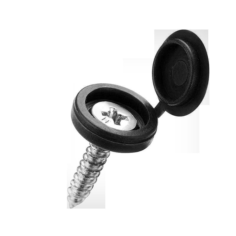 Wholesale plastic conjoined screw cap Phillips screw cover cover M4 self-tapping screw cover car screw cover