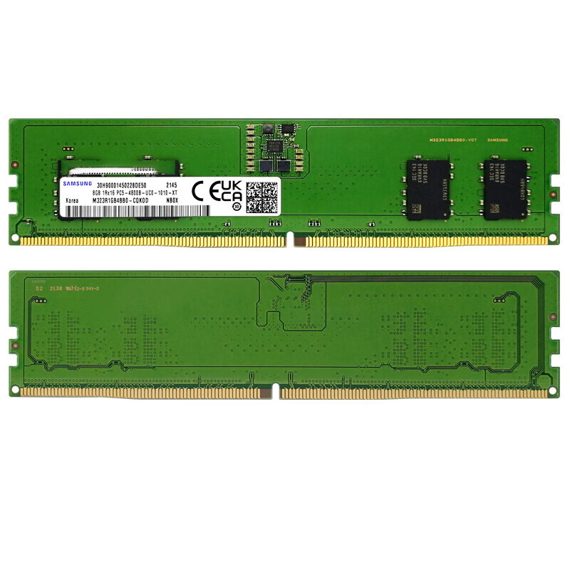 SAMSUNG/samsung DDR5 Memory Module Frequency 4800 5600 Capacity 16/32GB Suitable for Desktop