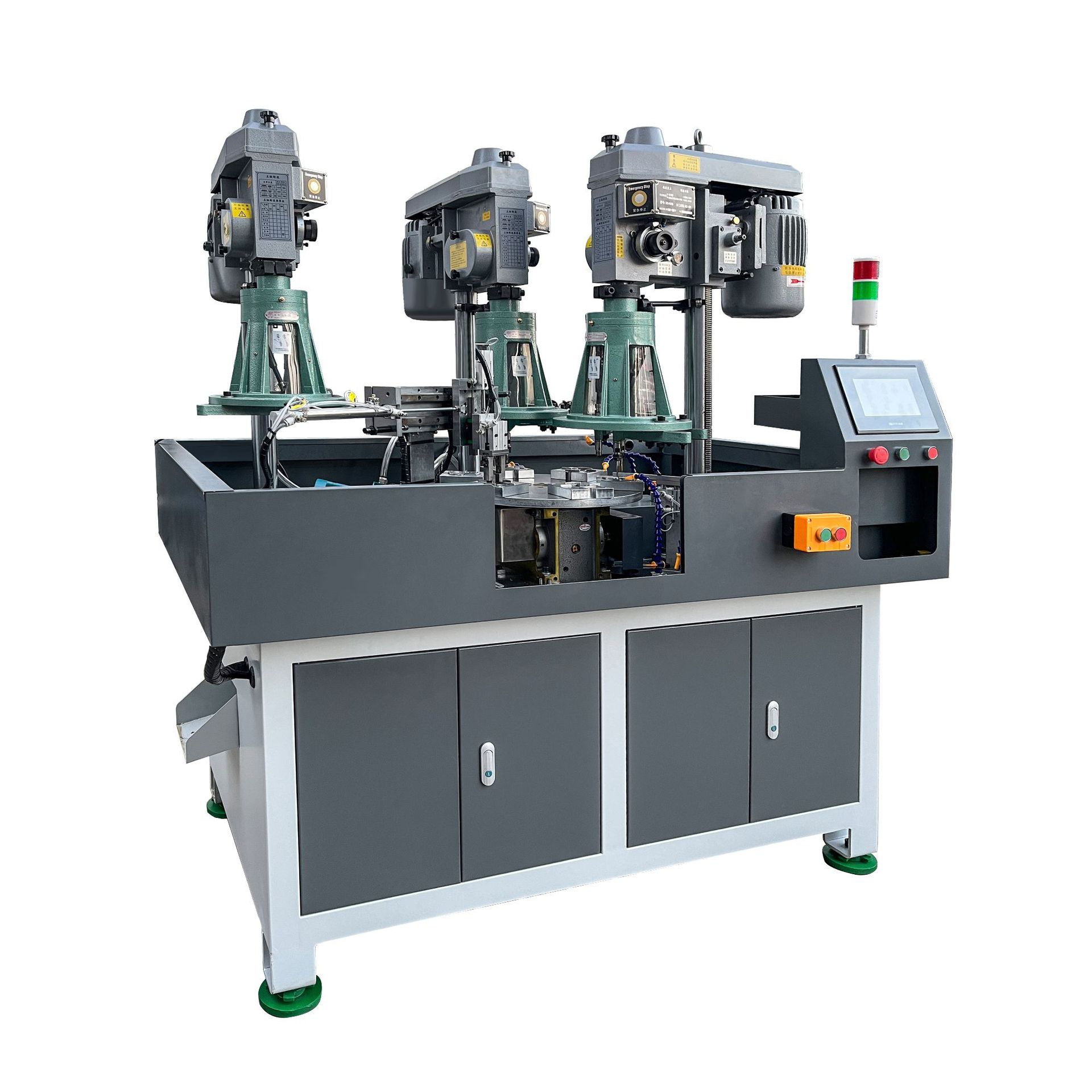 Manufacturer's Fully Automatic High-Precision Tapping Machine, Tapping and Drilling Machine, Cnc Drilling and Tapping All-In-One Machine, Multi-Axis Drilling Machine, Direct Supply
