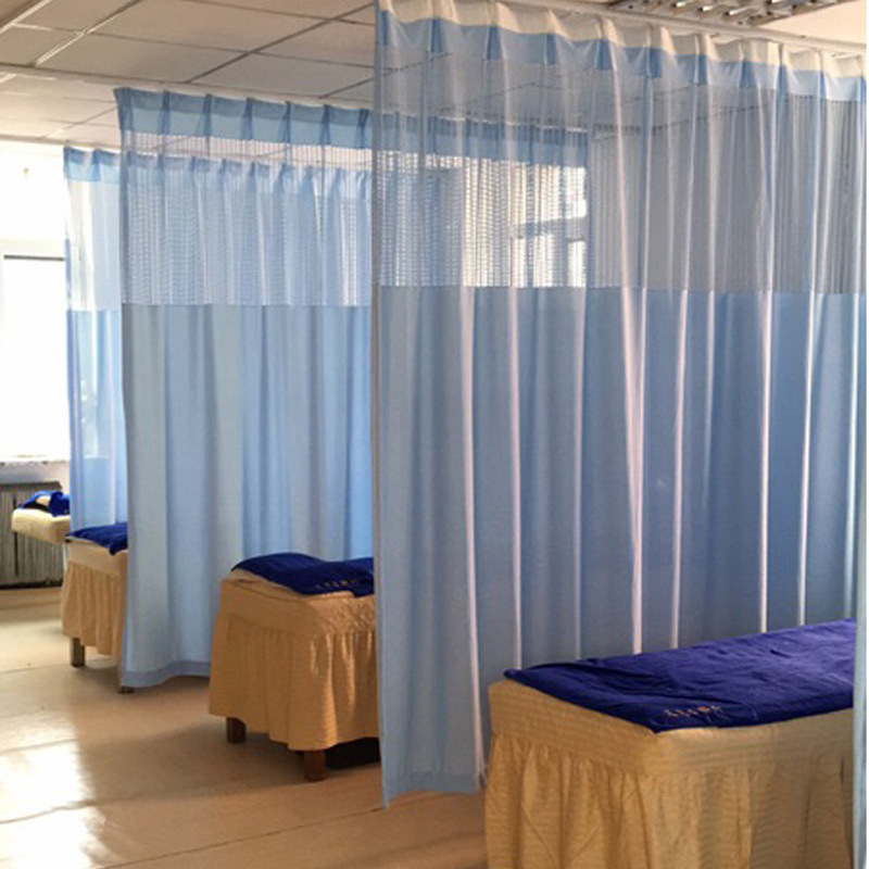 Занавеска для разделения в салоне красоты, медицинская занавеска, изоляционная занавеска, занавеска для больничной кровати