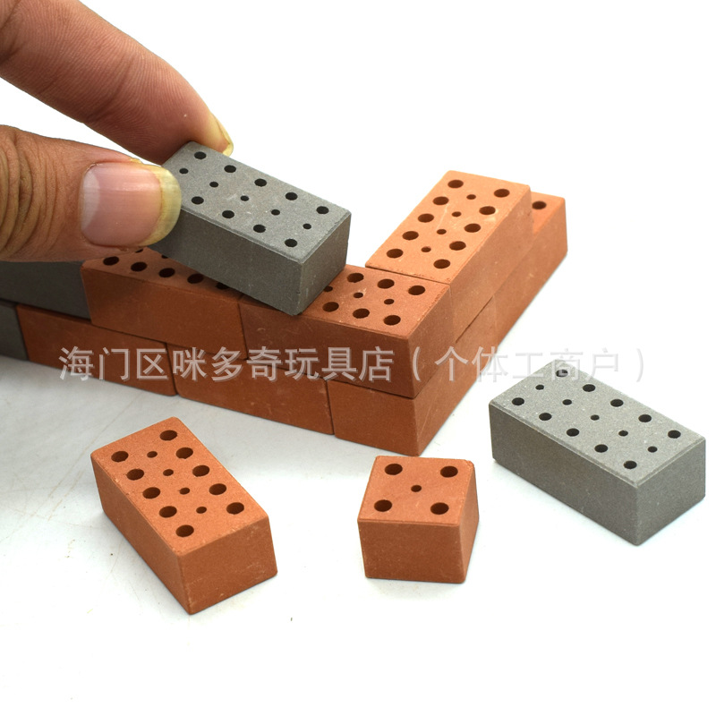 Little Masons Bricks Children's DIY Building Model Building Blocks Educational Toys House AliExpress Mini Porous