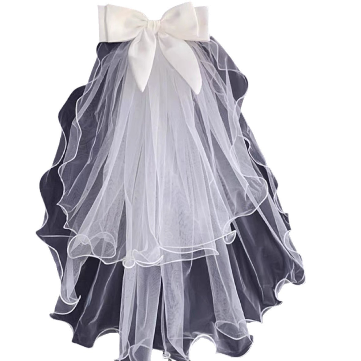Mother's Day Kindergarten Veil 520 Children's Day Gift Li Glow Veil Children's Super Fairy with Light Flash Veil