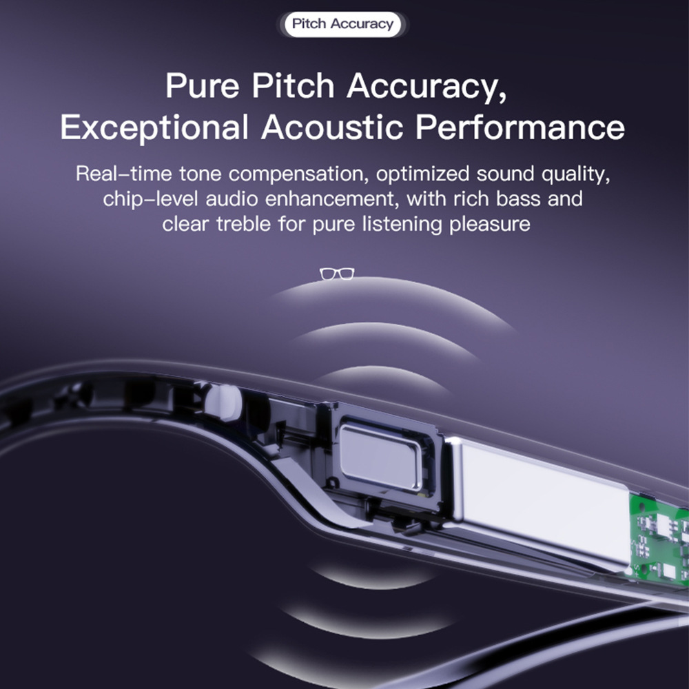 Smart Glasses 800W Camera for Photo and Video Recording, Simultaneous Translation, Bluetooth Calling, Ai Smart Glasses