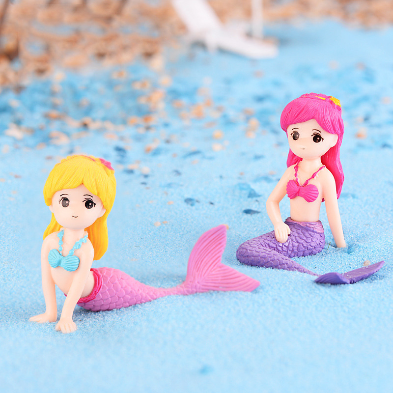 Customized Design Plastic Handicraft Pendants Factory Direct Sales Micro Landscape Ornaments Wholesale