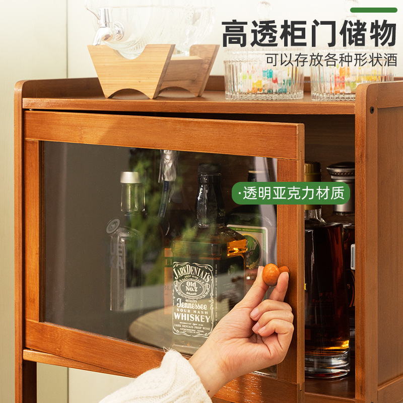 Red Wine Rack Storage Rack Household Small Wine Cabinet Wine Grids Bar Display Rack Wine Decoration Simple Solid Wood Wall Hanging