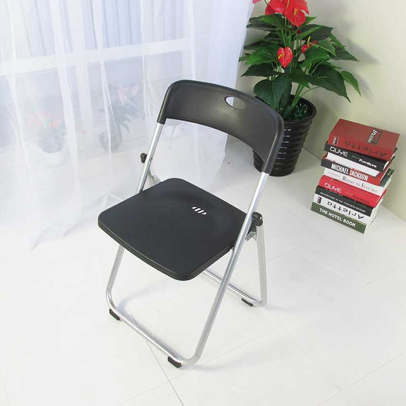 Factory Price Wholesale Training Chair Simple Mesh Cloth Staff Conference Chair Sedentary Breathable Folding Back Strap Writing Board Chair