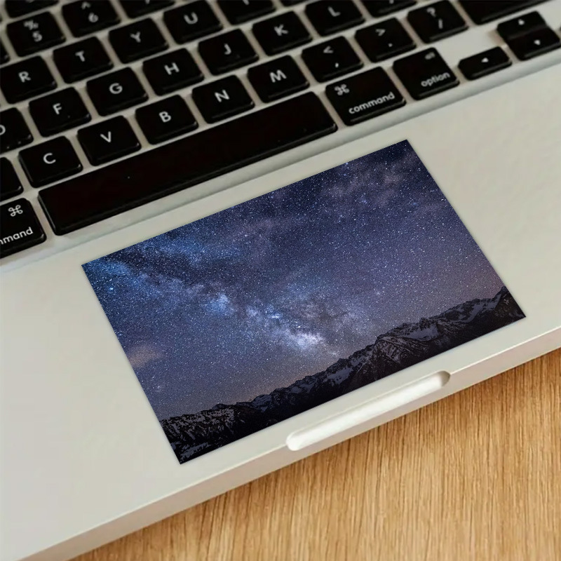 Amazon cross-border explosions eight styles of laptop touchpad stickers