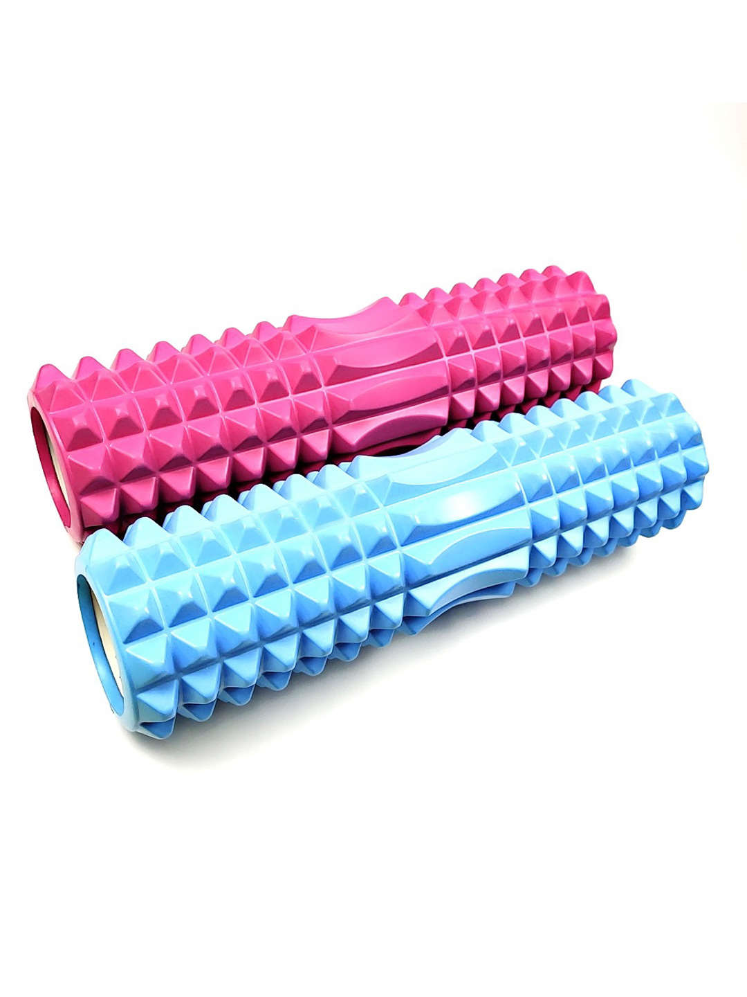 45CM crescent foam roller EVA yoga column yoga body fitness muscle relaxation massage roller