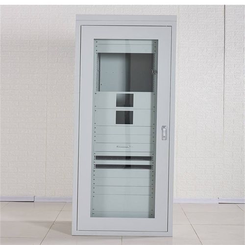 Power Box Cabinet Manufacturer Customized Cold-Rolled Steel National Grid Screen Cabinet Floor-Standing Server Monitoring Cabinet 47U Power Cabinet