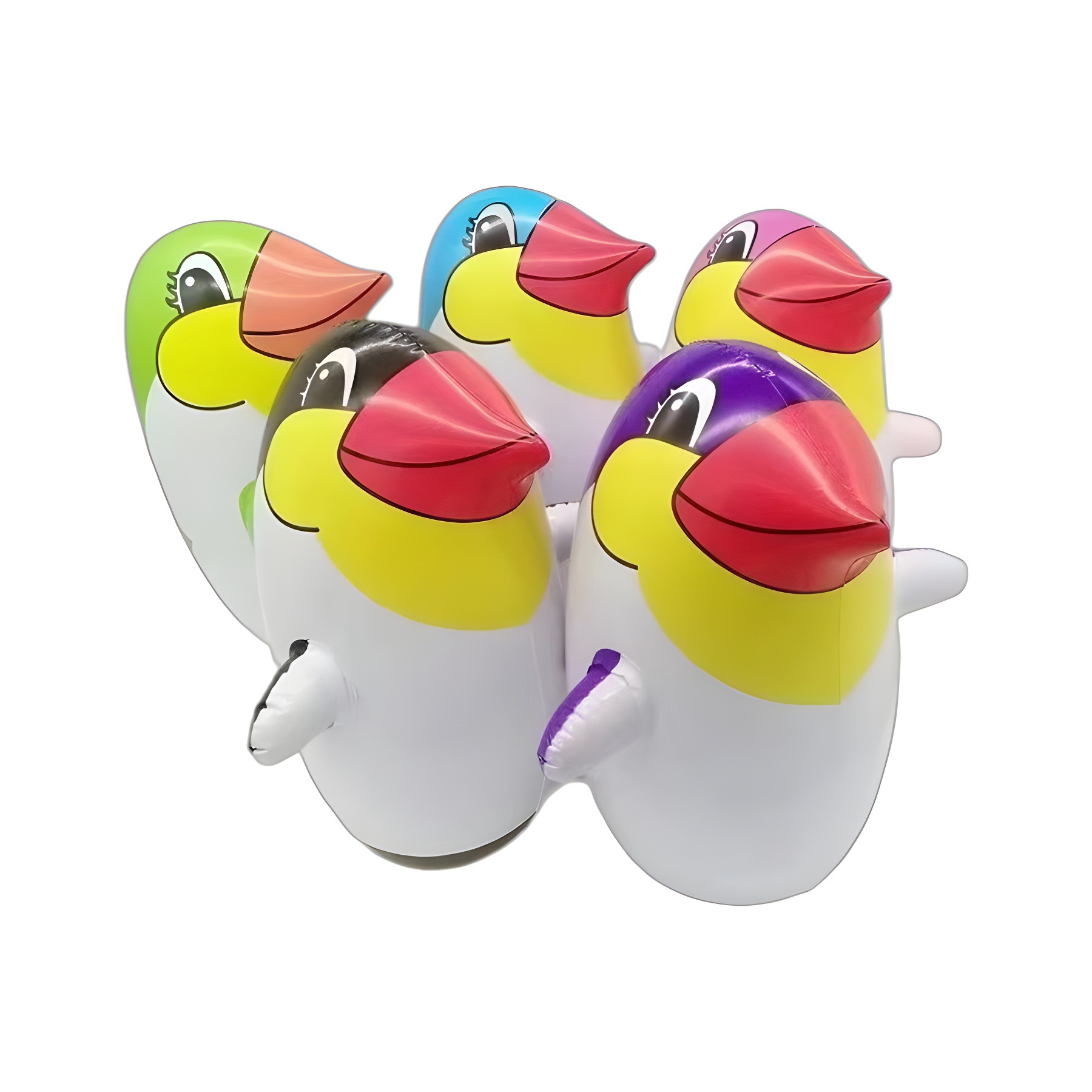 New Spot Small Thickeneded PVC Inflatable Penguin Inflatable Tumbler Animal Cartoon Boxing Toy Dinosaur