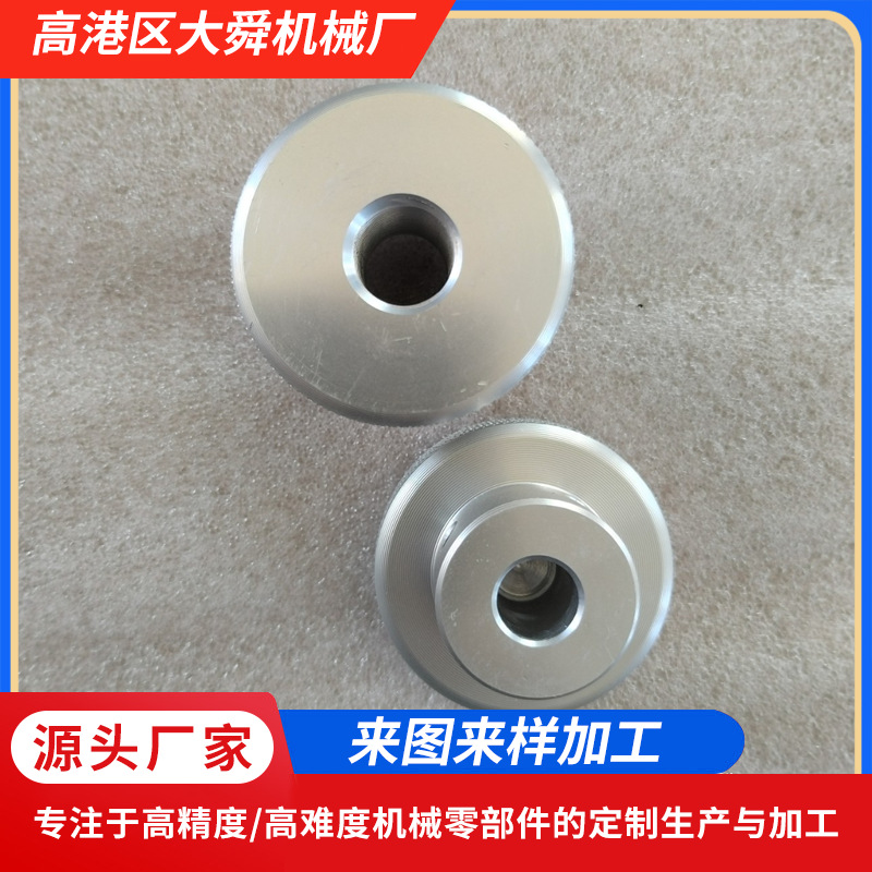 Алюминиевый сплав Ручное колесо для сетки Резьбовая регулировка винта