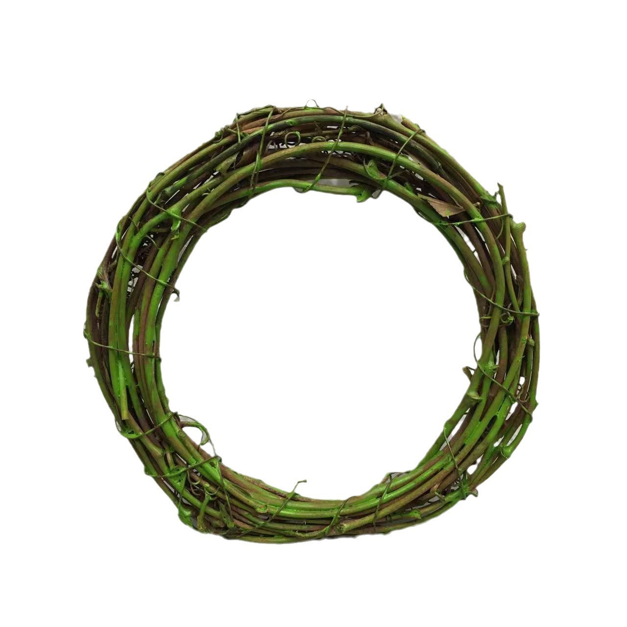 Rattan Circle Rattan Ring Rattan Wreath Florist Accessories Floral Wreath Christmas Wreath Decorations