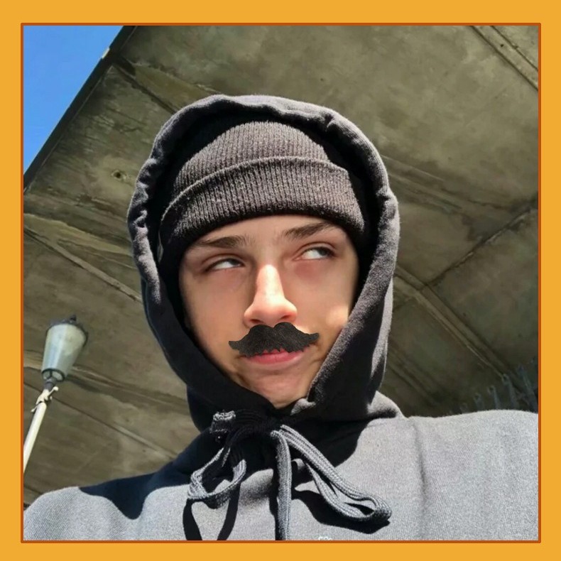 Clothing Accessories Fake Beard Beard Props Party Carnival Funny Beard Foreign Trade Wholesale European and American Popular Festivals