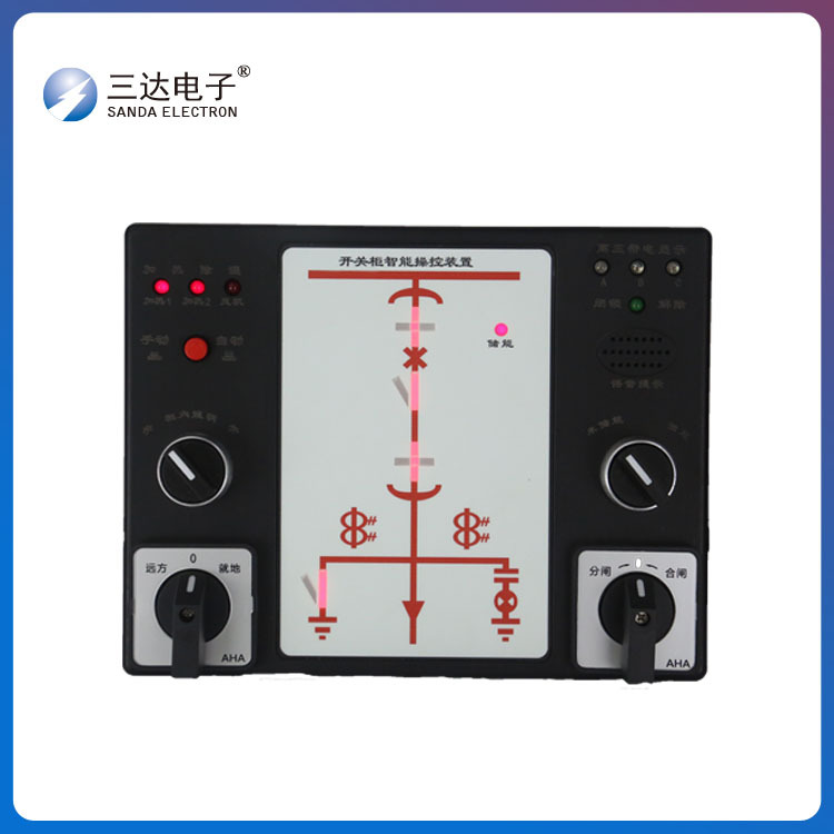 Электронное устройство управления Sanda BT-2500, полный комплект в шкафу