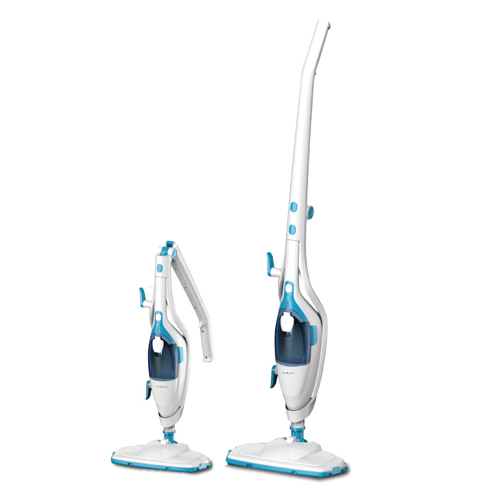 Outlet SOKANY13062 steam mop soleplate cleaning machine household wired vacuum cleaner Steam mop