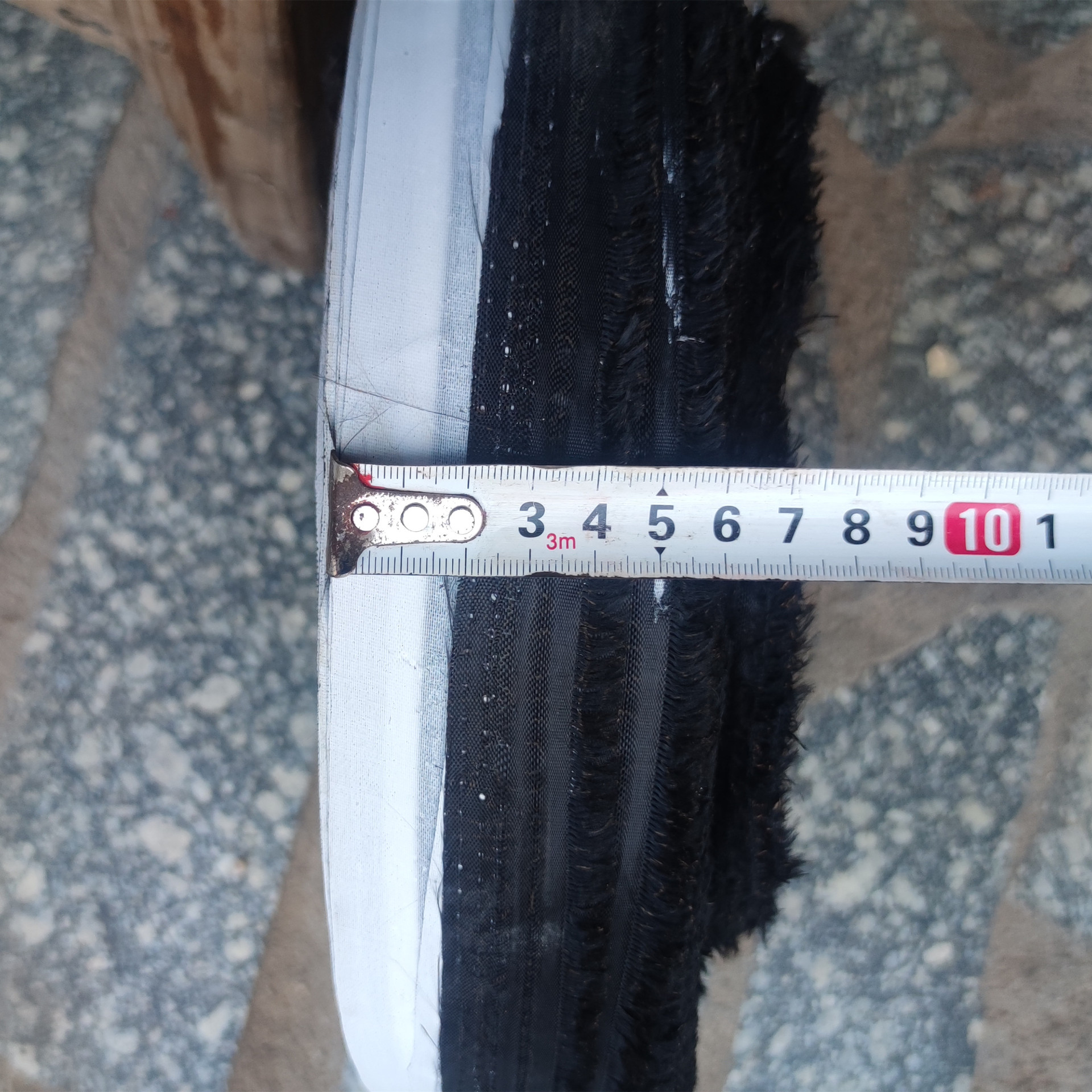 Fruit Tree Pull Branch Binding Rope Cloth with Tie Mouth Packaging Cauliflower Column Garden Dapeng Pull Strip Oxford Cloth Scraps